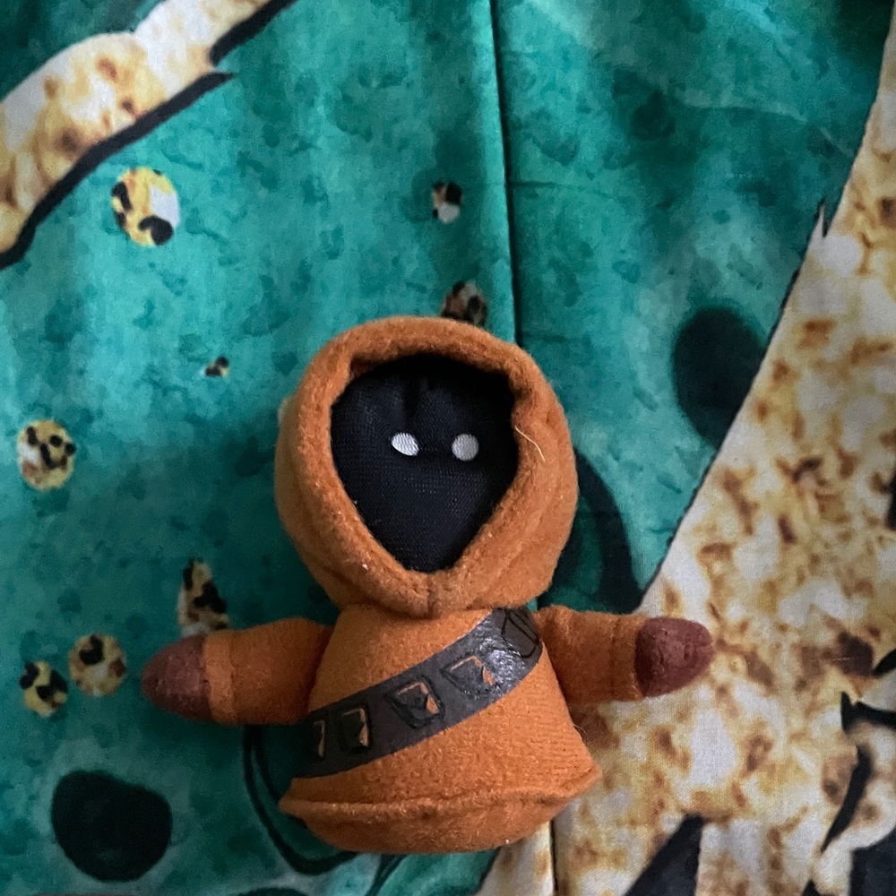 Jawa Plush Toy